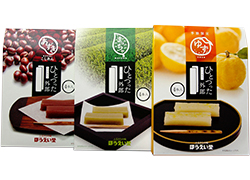 ほうえい堂のういろうは添加物を使用しておりません