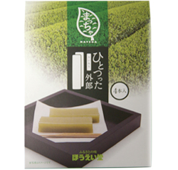 抹茶外郎4本入
