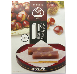 季節の外郎4本入